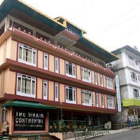甘托克 Jain Group Sikkim Continental酒店 外观 照片