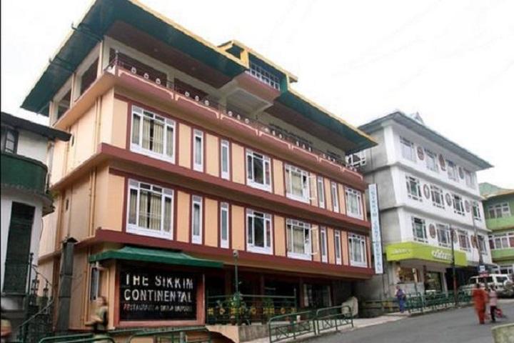 甘托克 Jain Group Sikkim Continental酒店 外观 照片