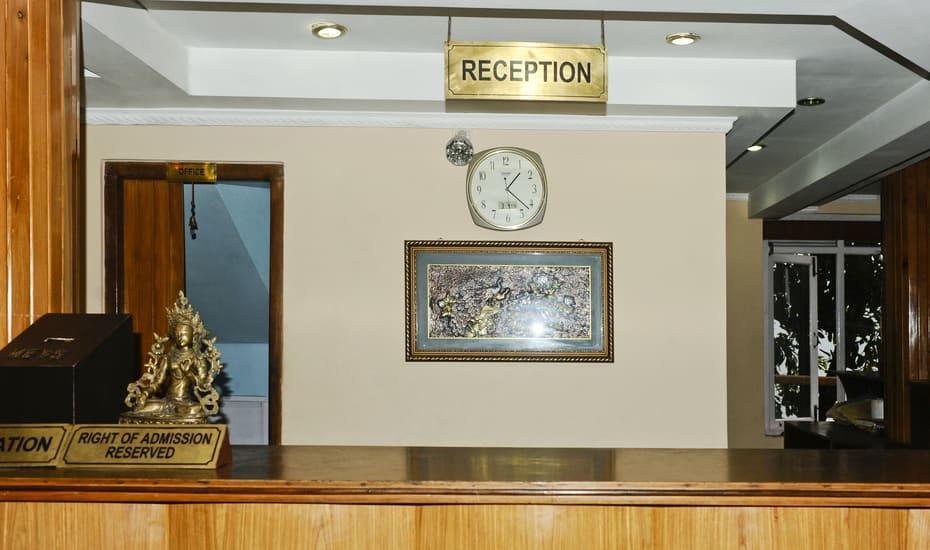甘托克 Jain Group Sikkim Continental酒店 外观 照片