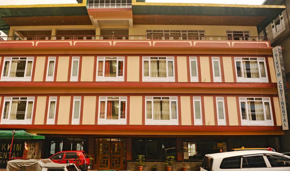 甘托克 Jain Group Sikkim Continental酒店 外观 照片