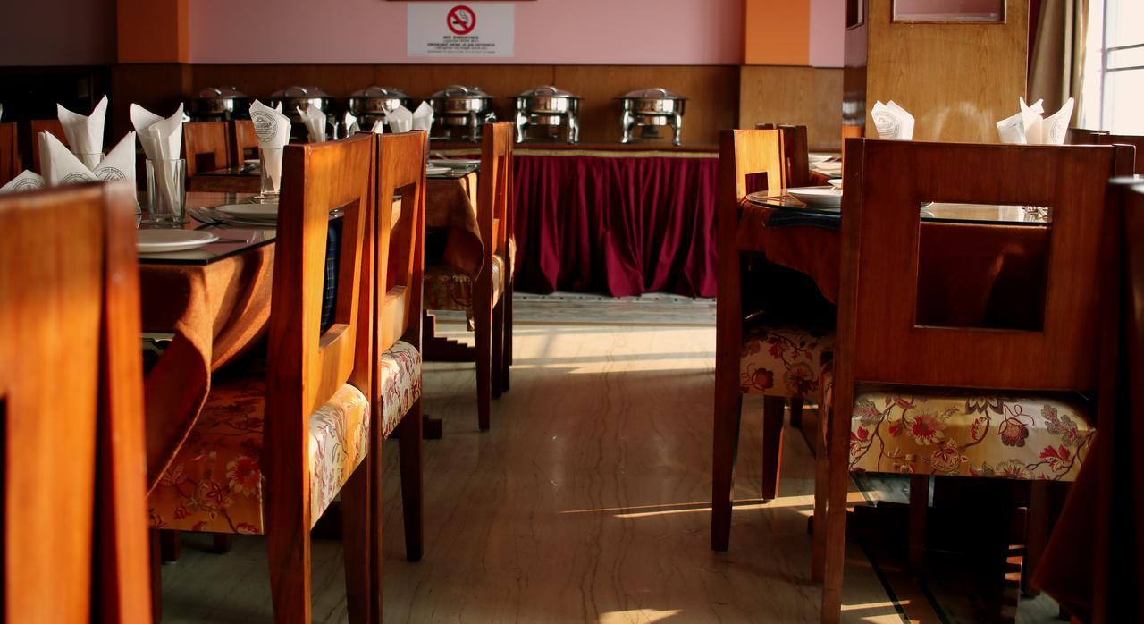甘托克 Jain Group Sikkim Continental酒店 外观 照片