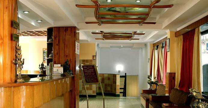 甘托克 Jain Group Sikkim Continental酒店 外观 照片